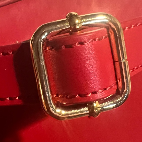 Joy and Iman Red Crossbody Purse NEW Without Tags - Picture 12 of 14